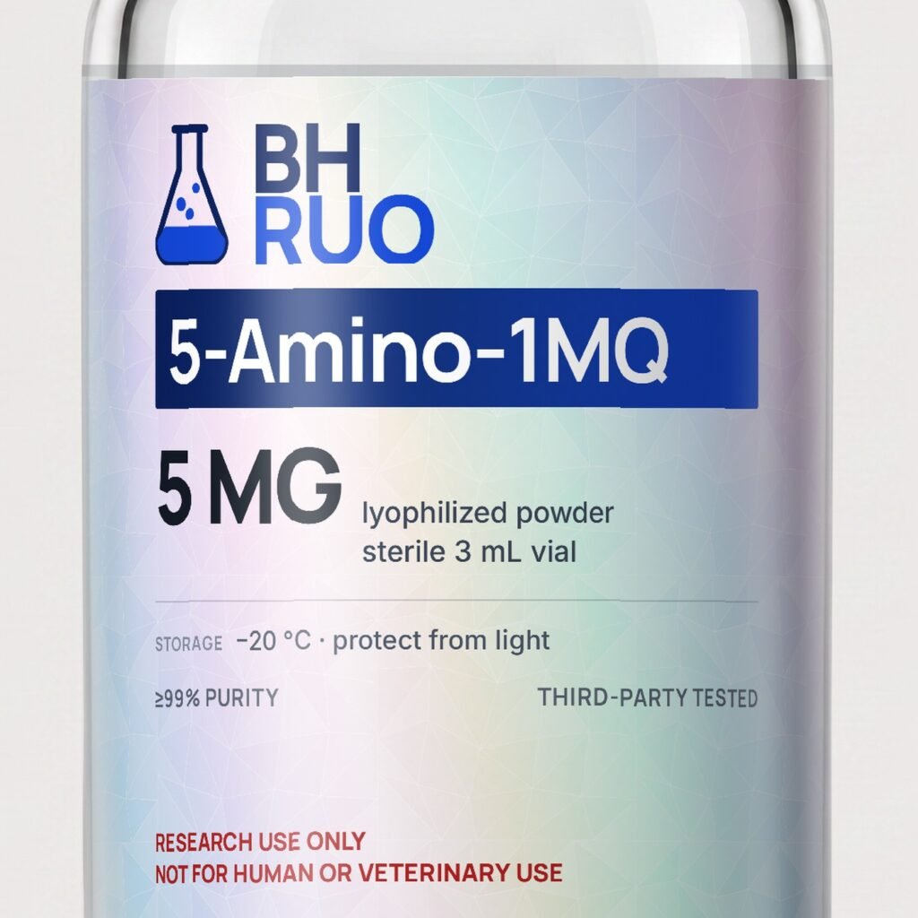 5-Amino-1MQ research vial