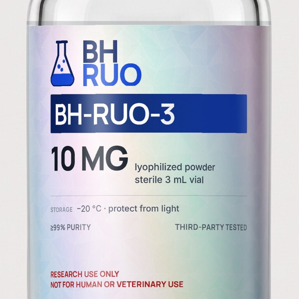 BH-RUO-3 research vial