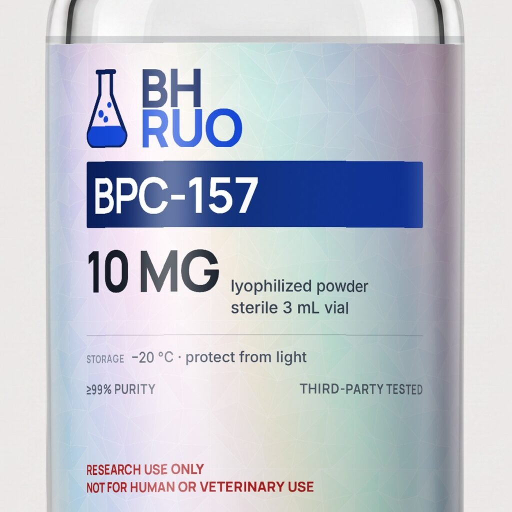 BPC-157 research vial