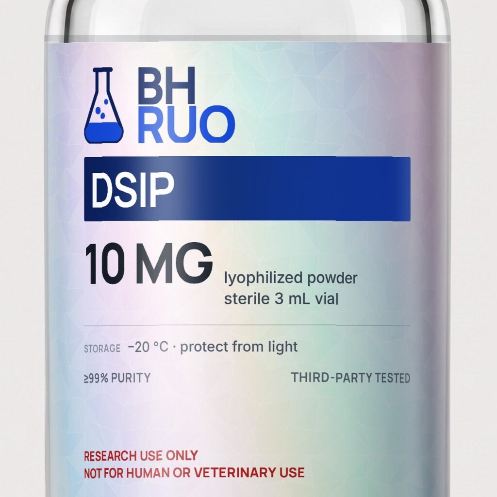 DSIP research vial