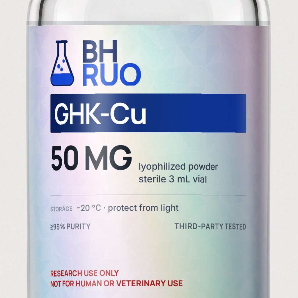 GHK-Cu research vial