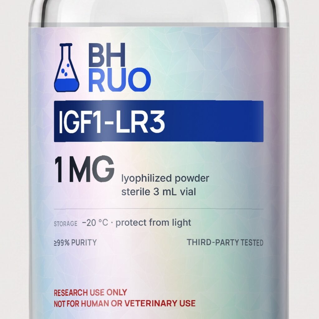 IGF1-LR3 research vial