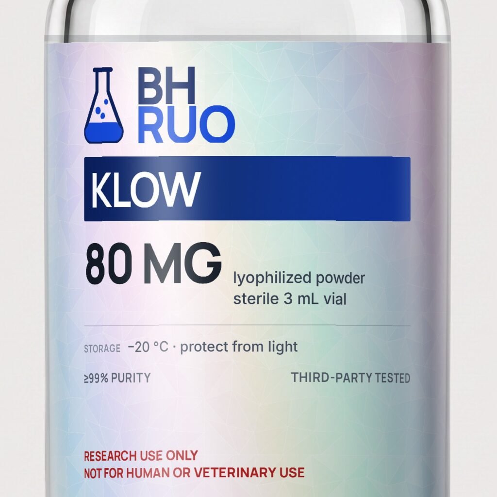KLOW research vial