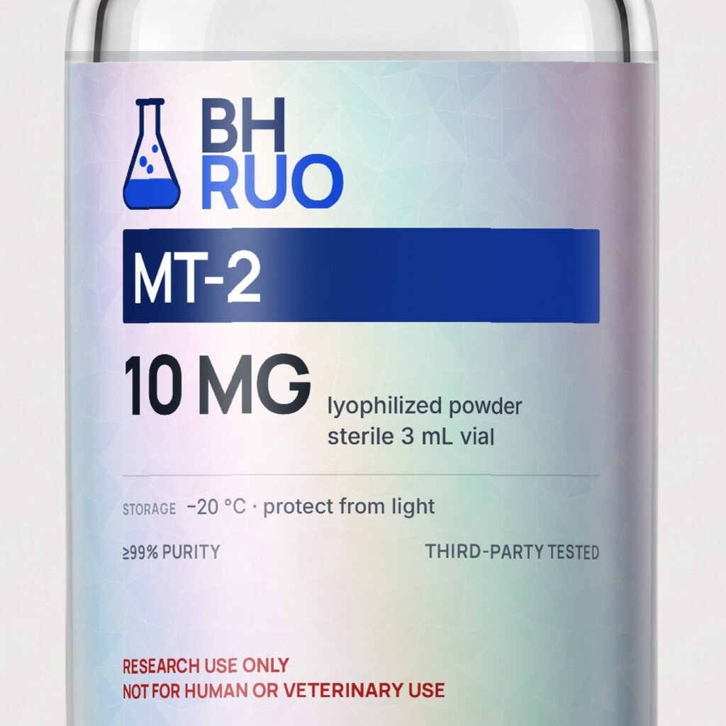 MT-2 research vial