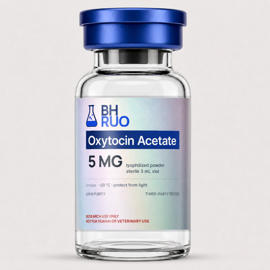 Oxytocin Acetate research vial