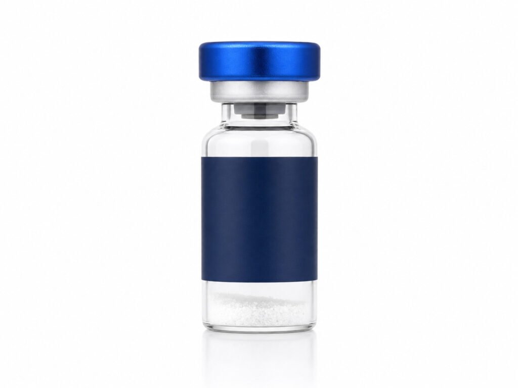 Semax research vial
