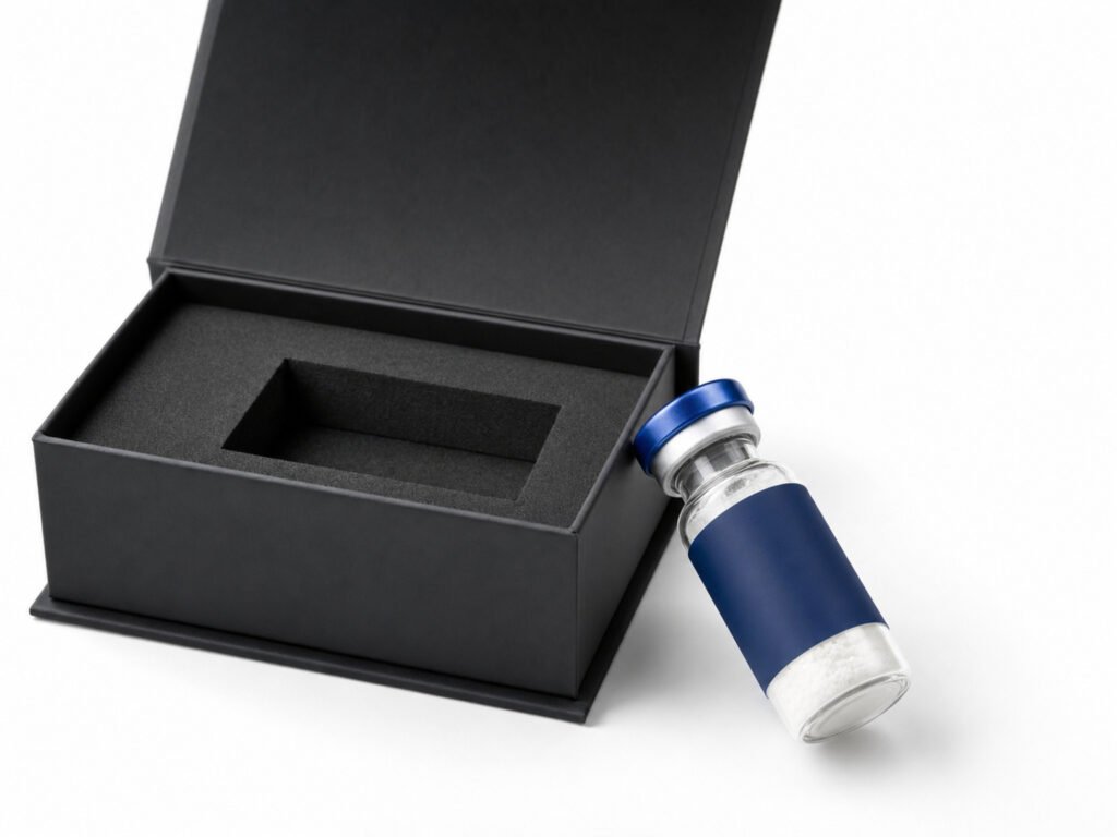 Semax research vial