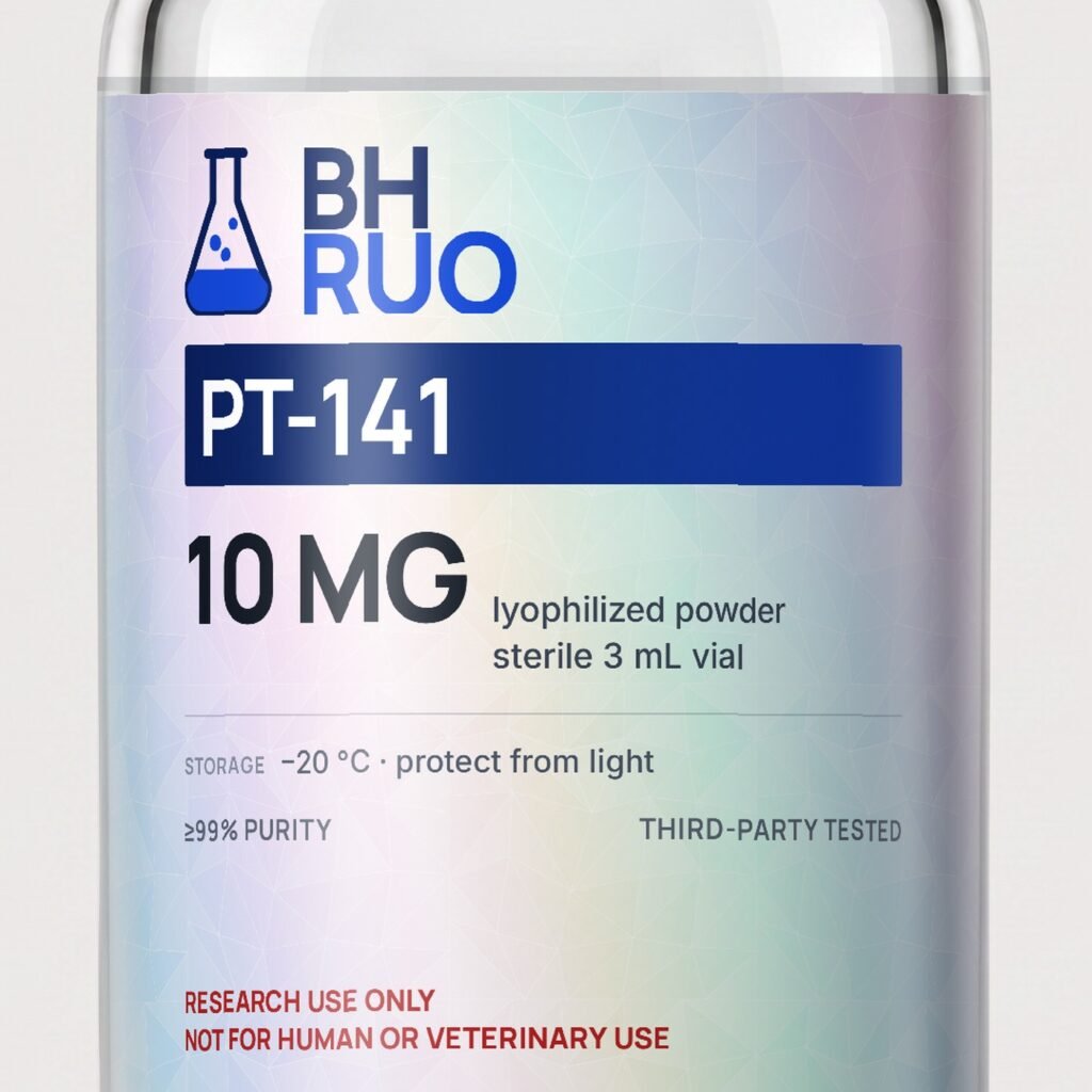 PT-141 research vial