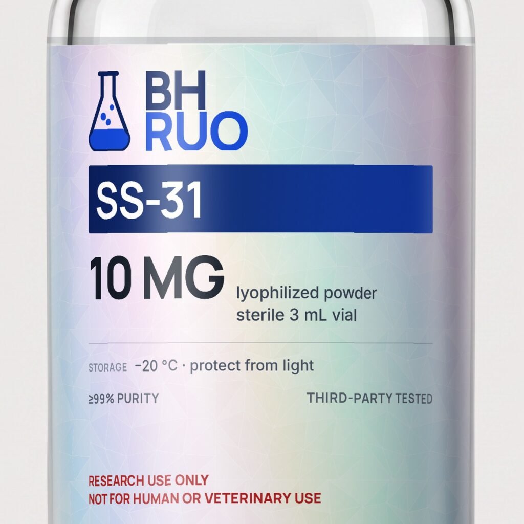 SS-31 research vial