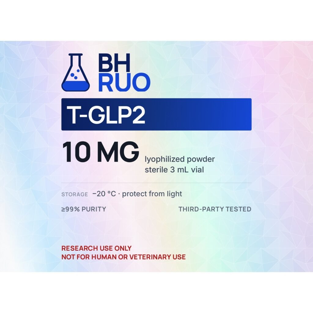 T-GLP2 research vial