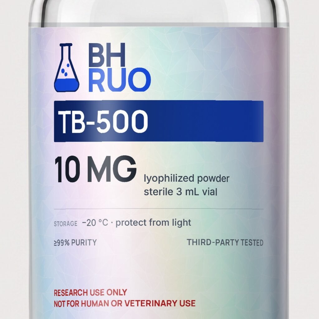 TB-500 research vial