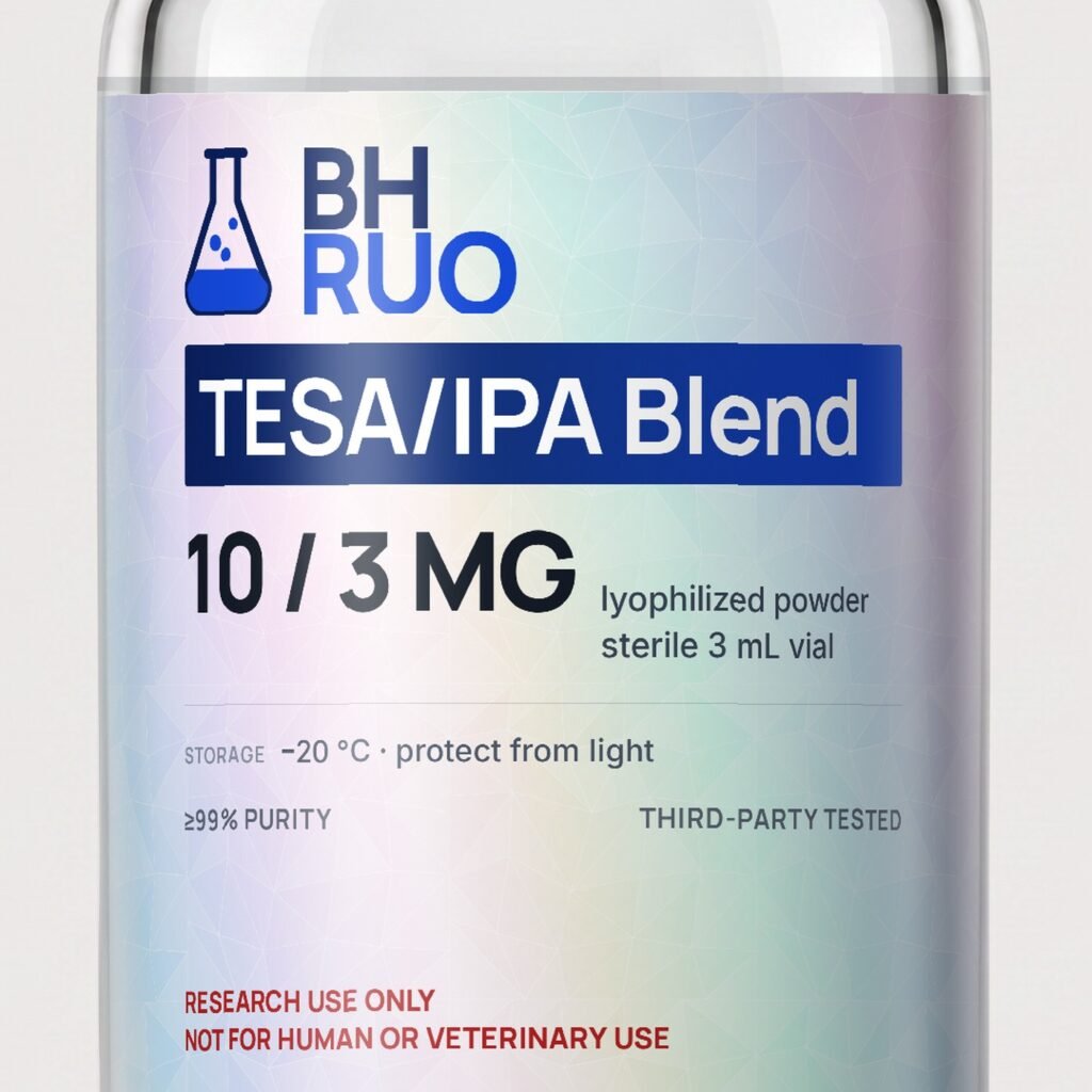 TESA/IPA Blend research vial