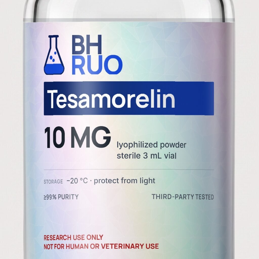 Tesamorelin research vial
