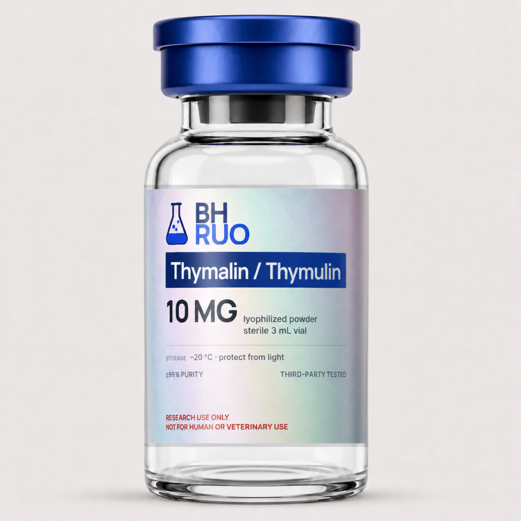 Thymalin / Thymulin research vial