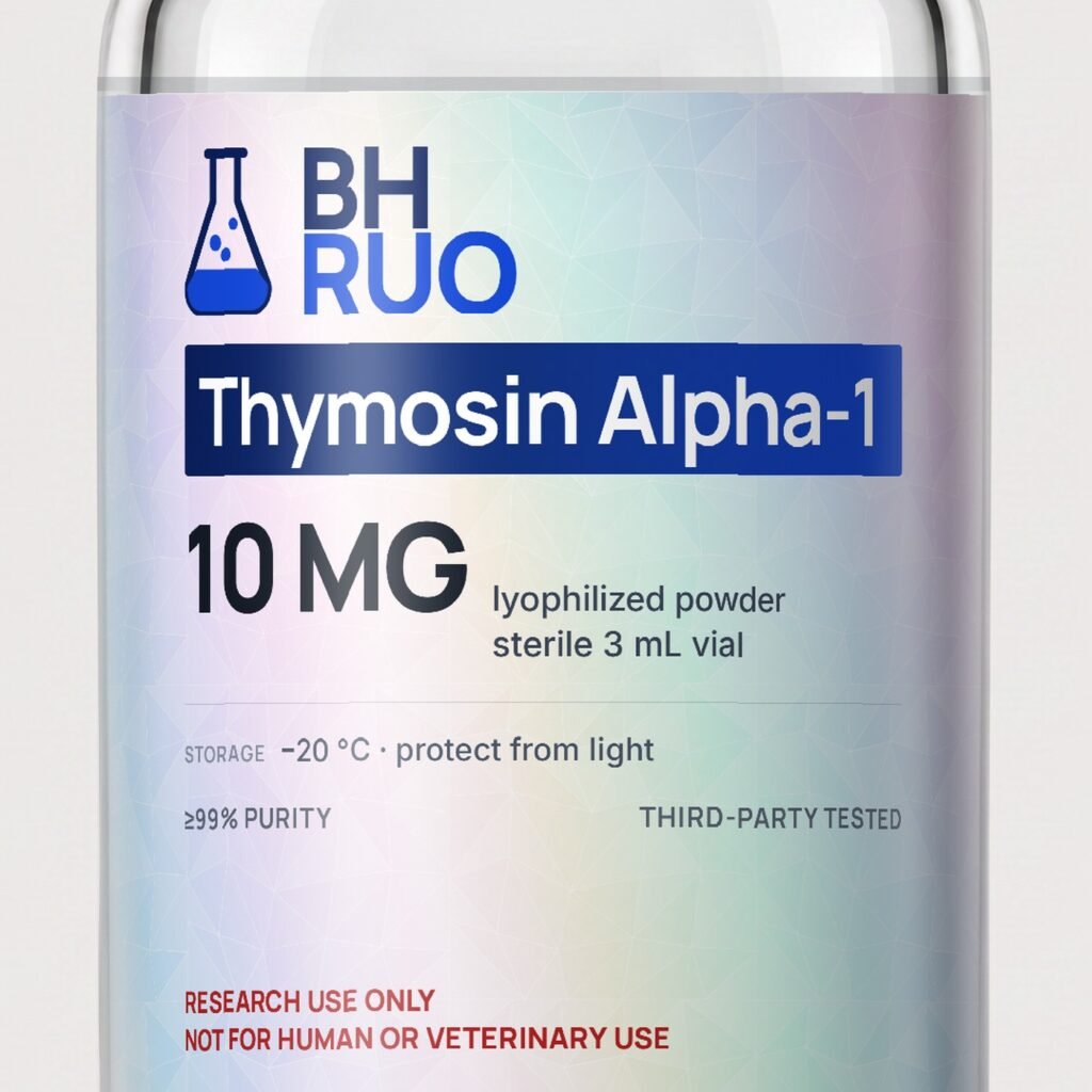Thymosin Alpha-1 research vial