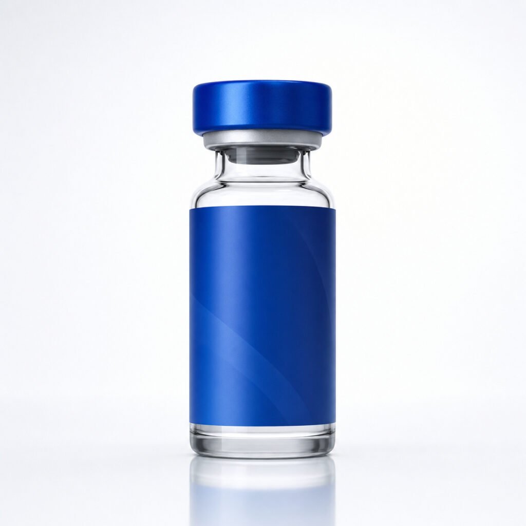 Semax research vial